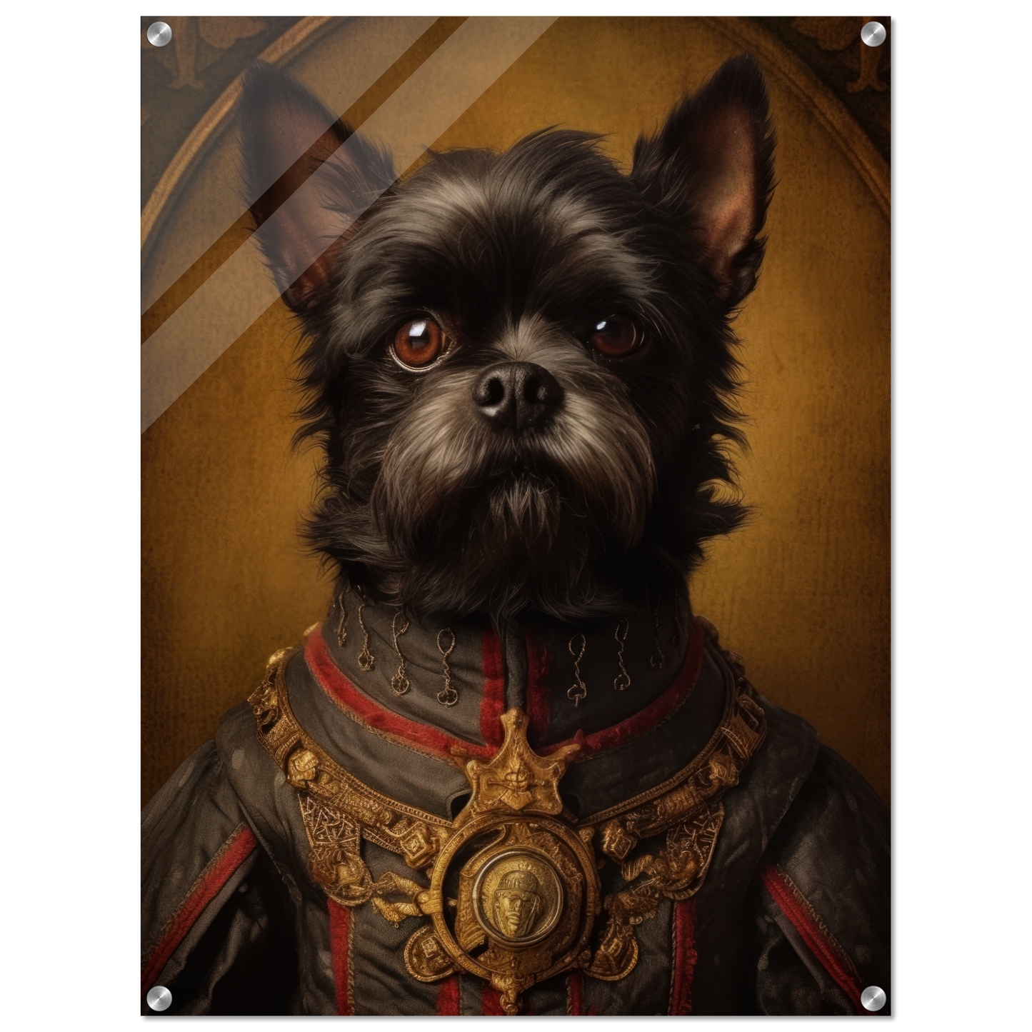 Affenpinscher Renaissance (DOG276)