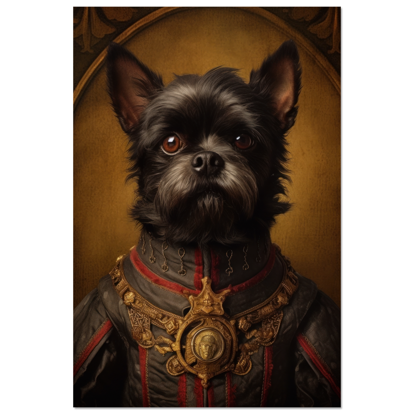 Affenpinscher Renaissance (DOG276)
