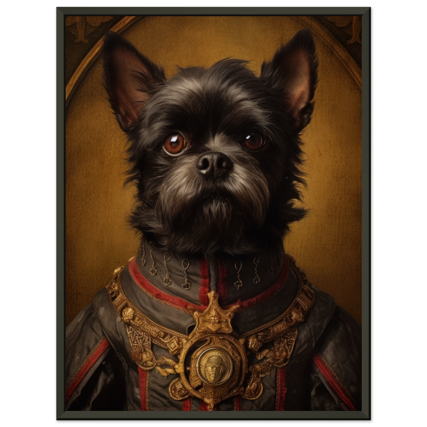 Affenpinscher Renaissance (DOG276)
