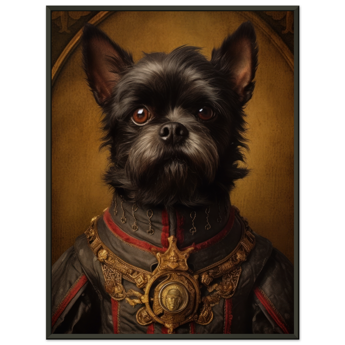 Affenpinscher Renaissance (DOG276)