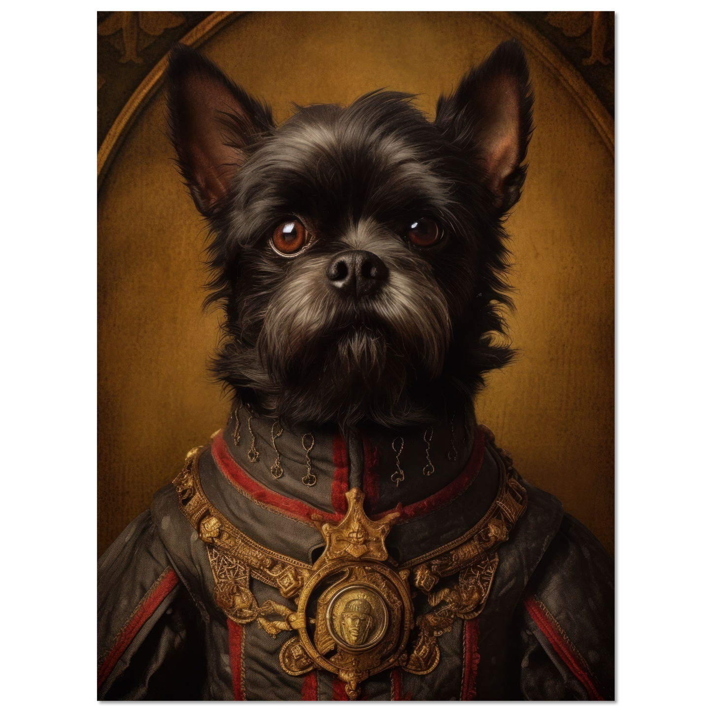 Affenpinscher Renaissance (DOG276)