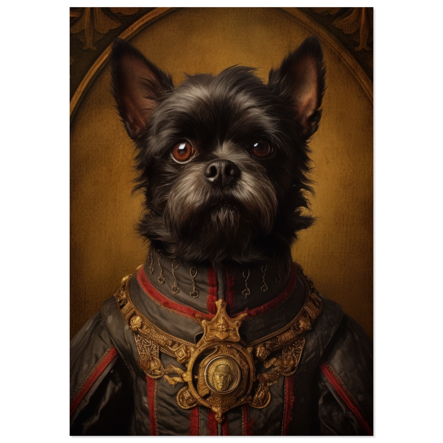 Affenpinscher Renaissance (DOG276)