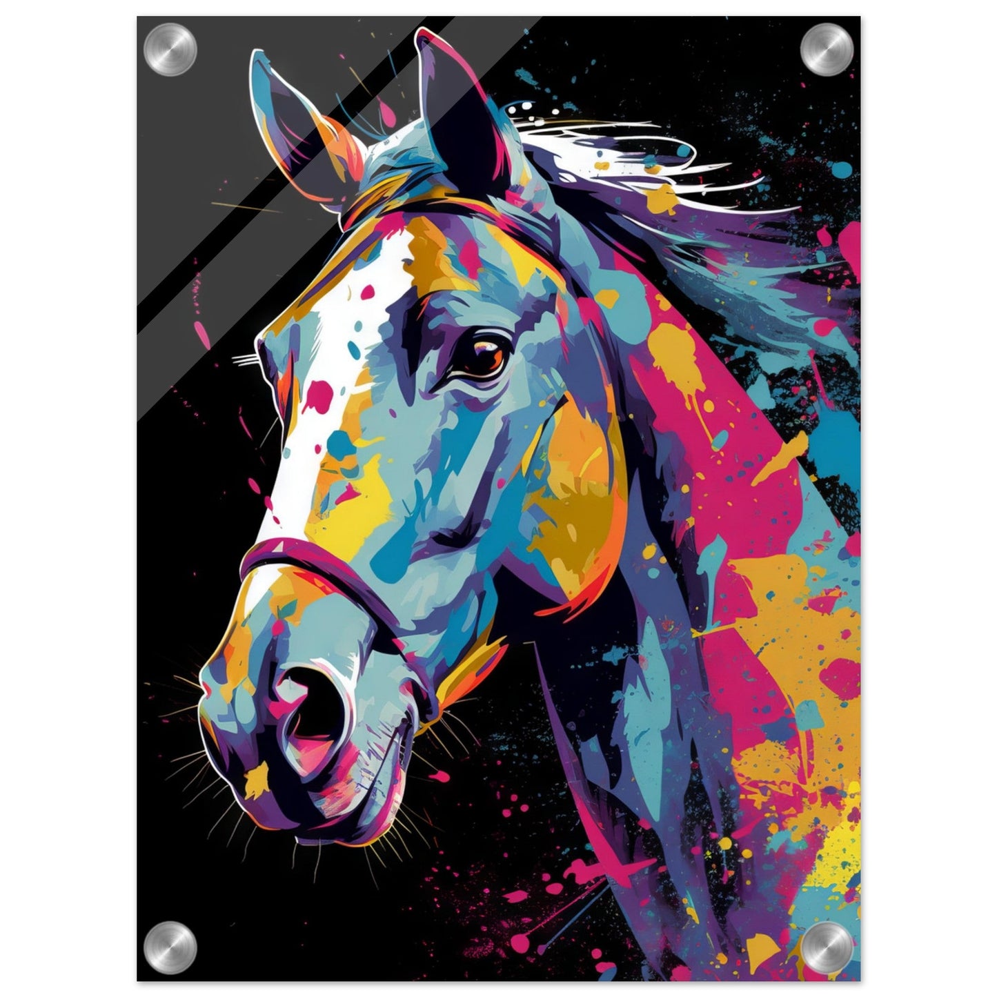 Horse pop art (HORSE02)