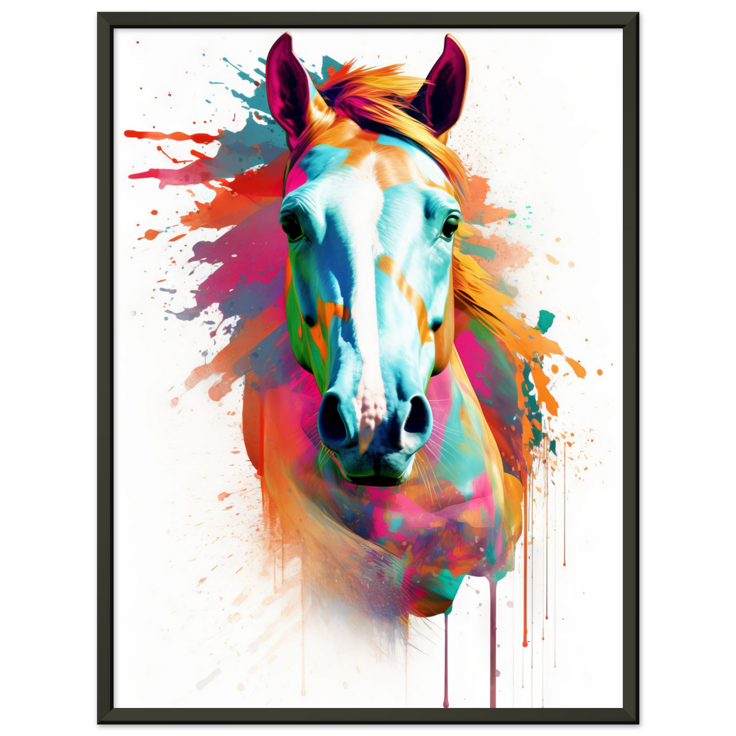 Horse pop art (HORSE06)