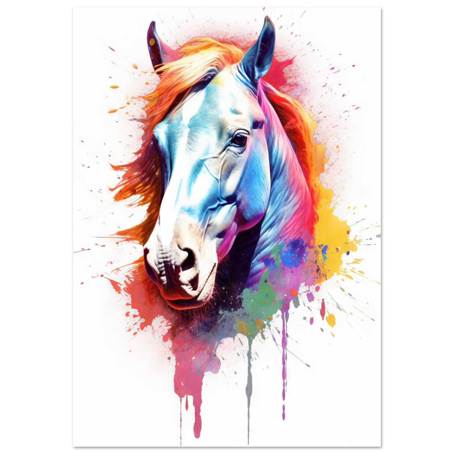 Horse pop art (HORSE05)