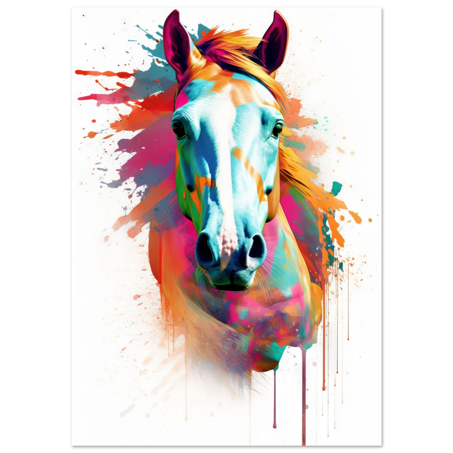 Horse pop art (HORSE06)