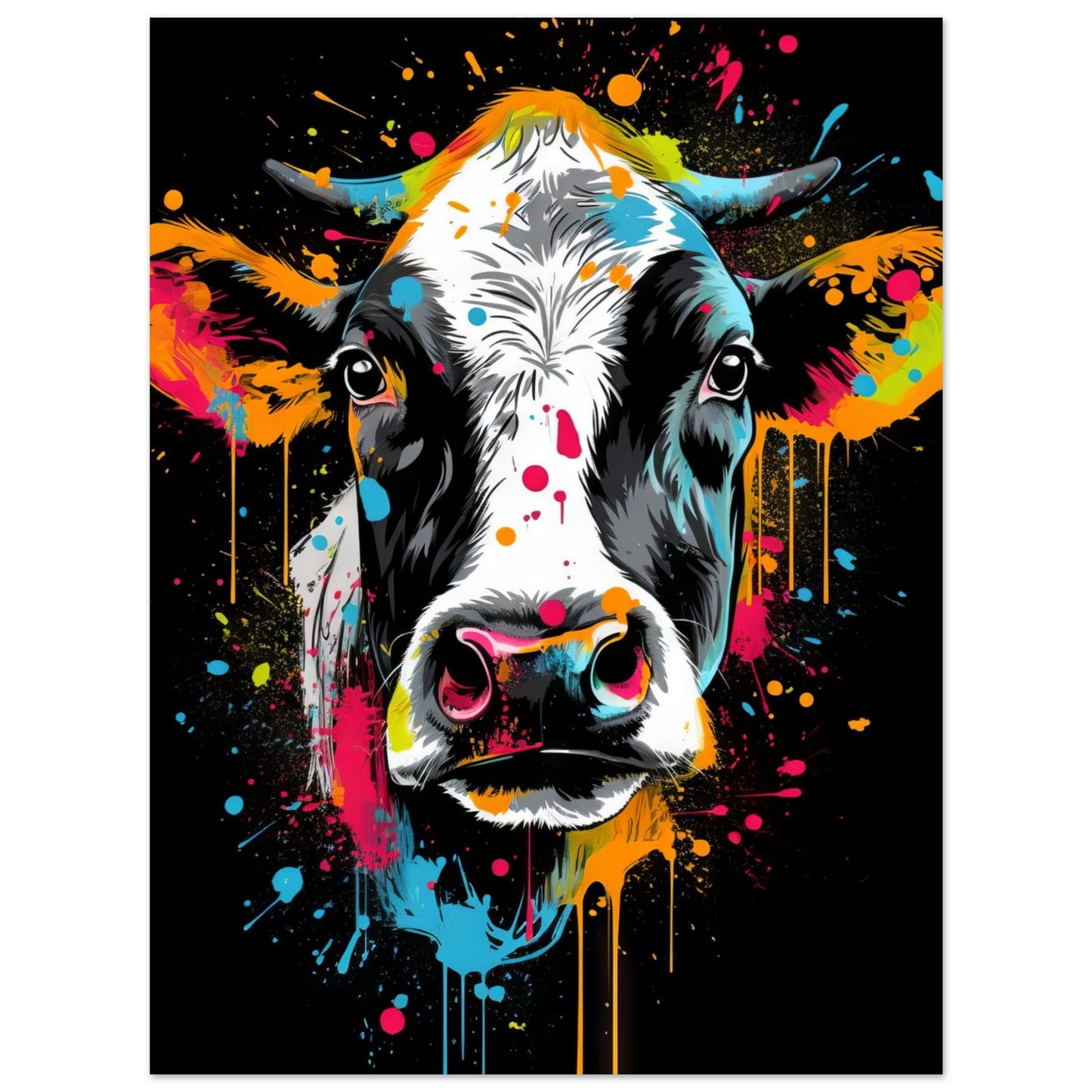 Kuh Pop-Art (COW01)