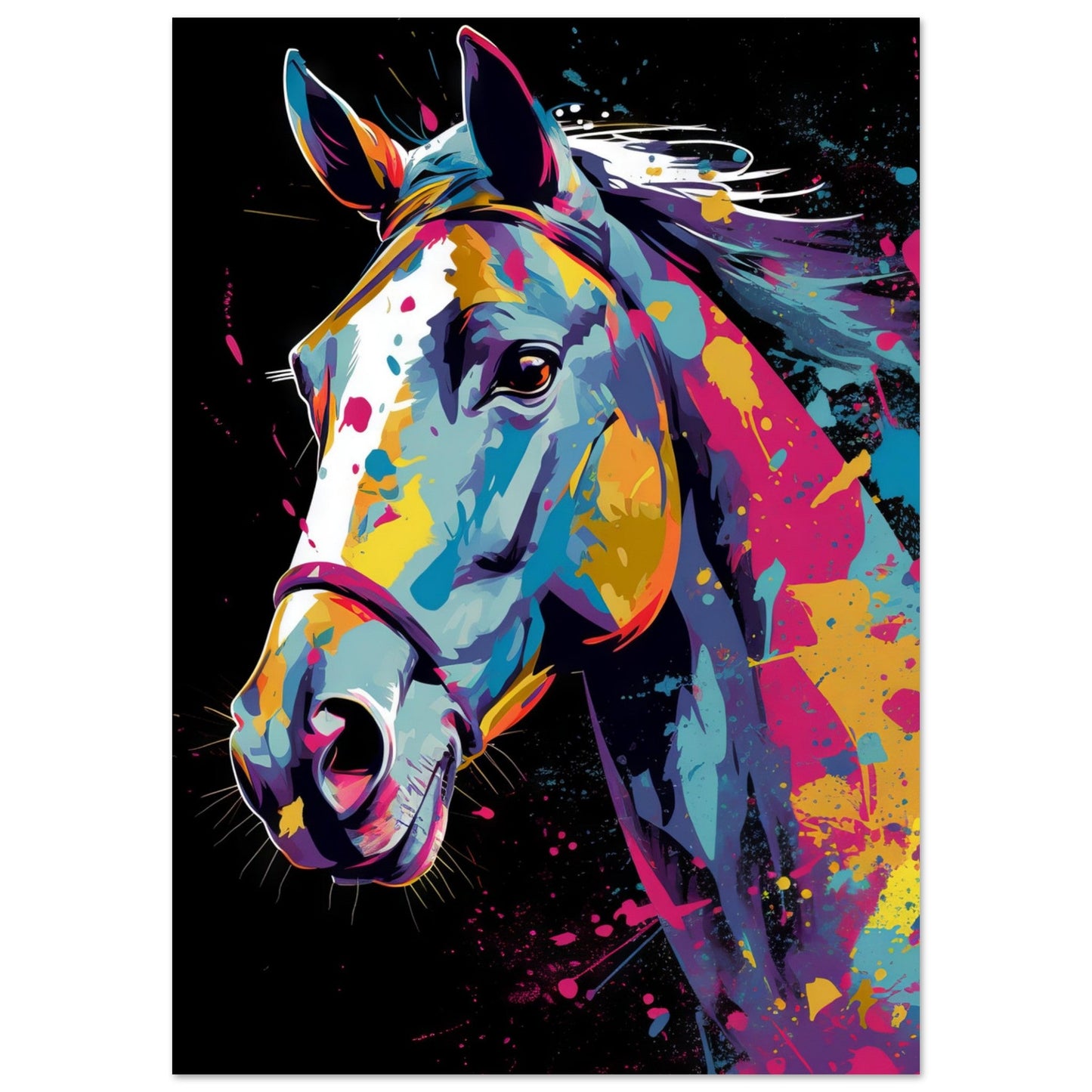 Horse pop art (HORSE02)