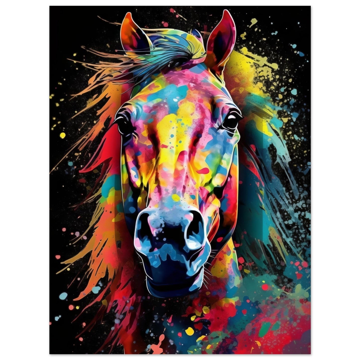 Horse pop art (HORSE09)