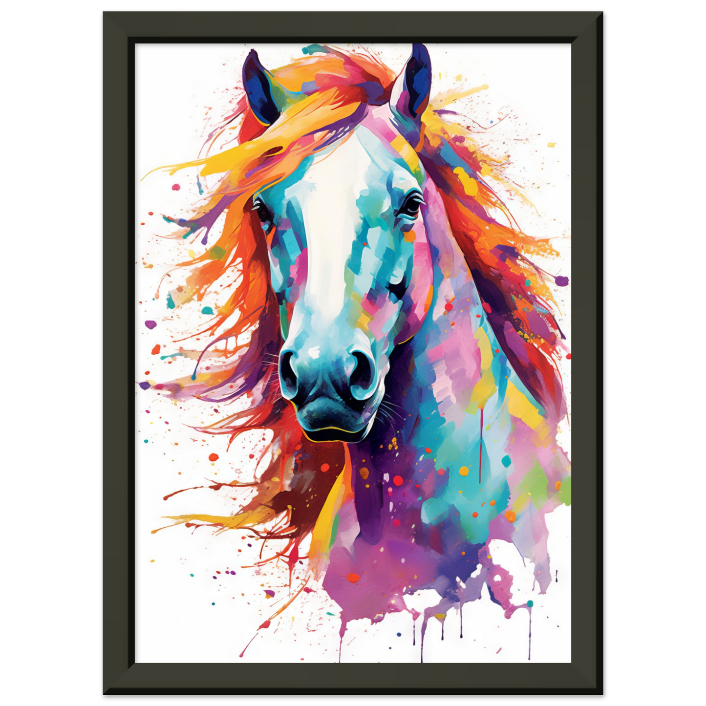 Horse pop art (HORSE15)