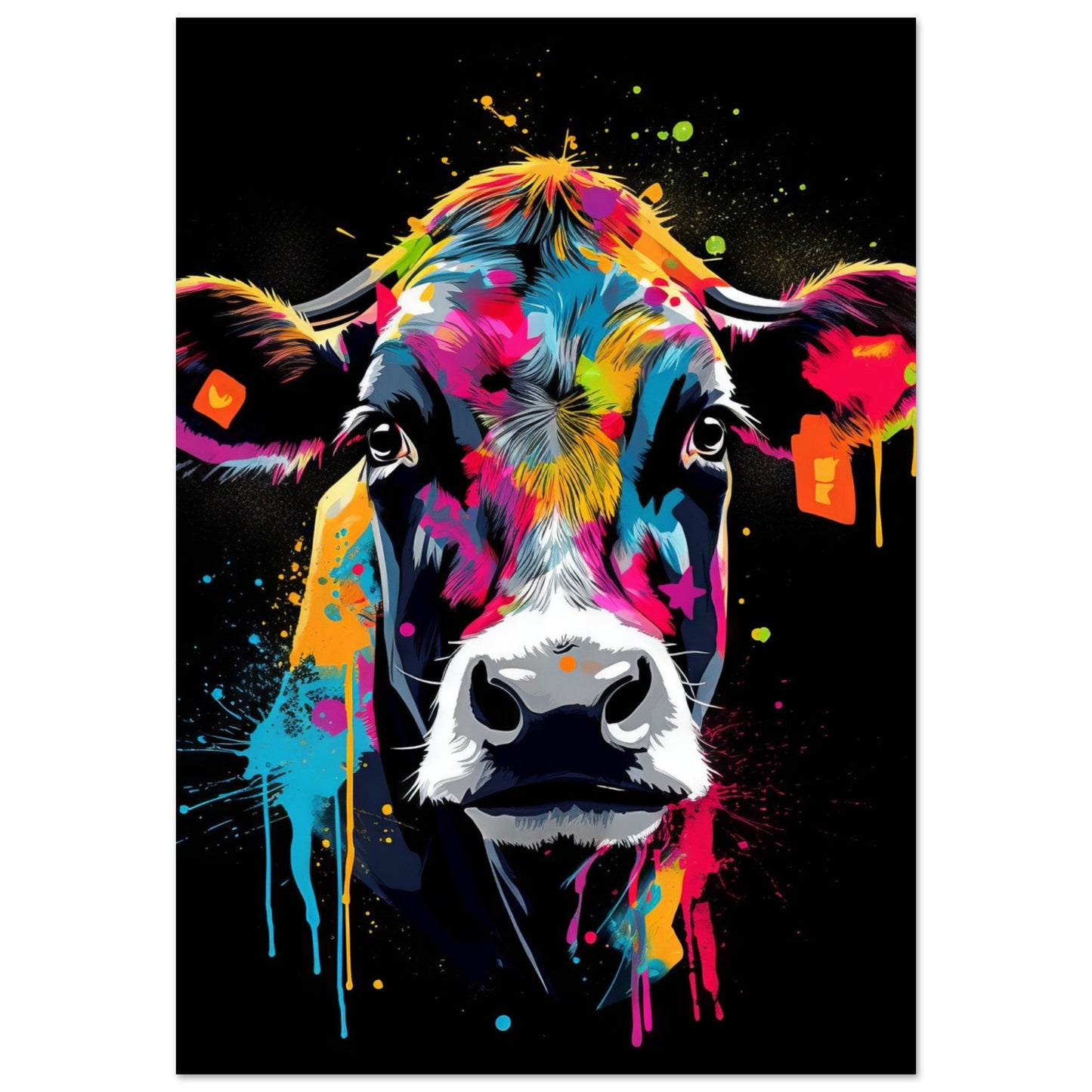 Kuh Pop-Art (COW04)