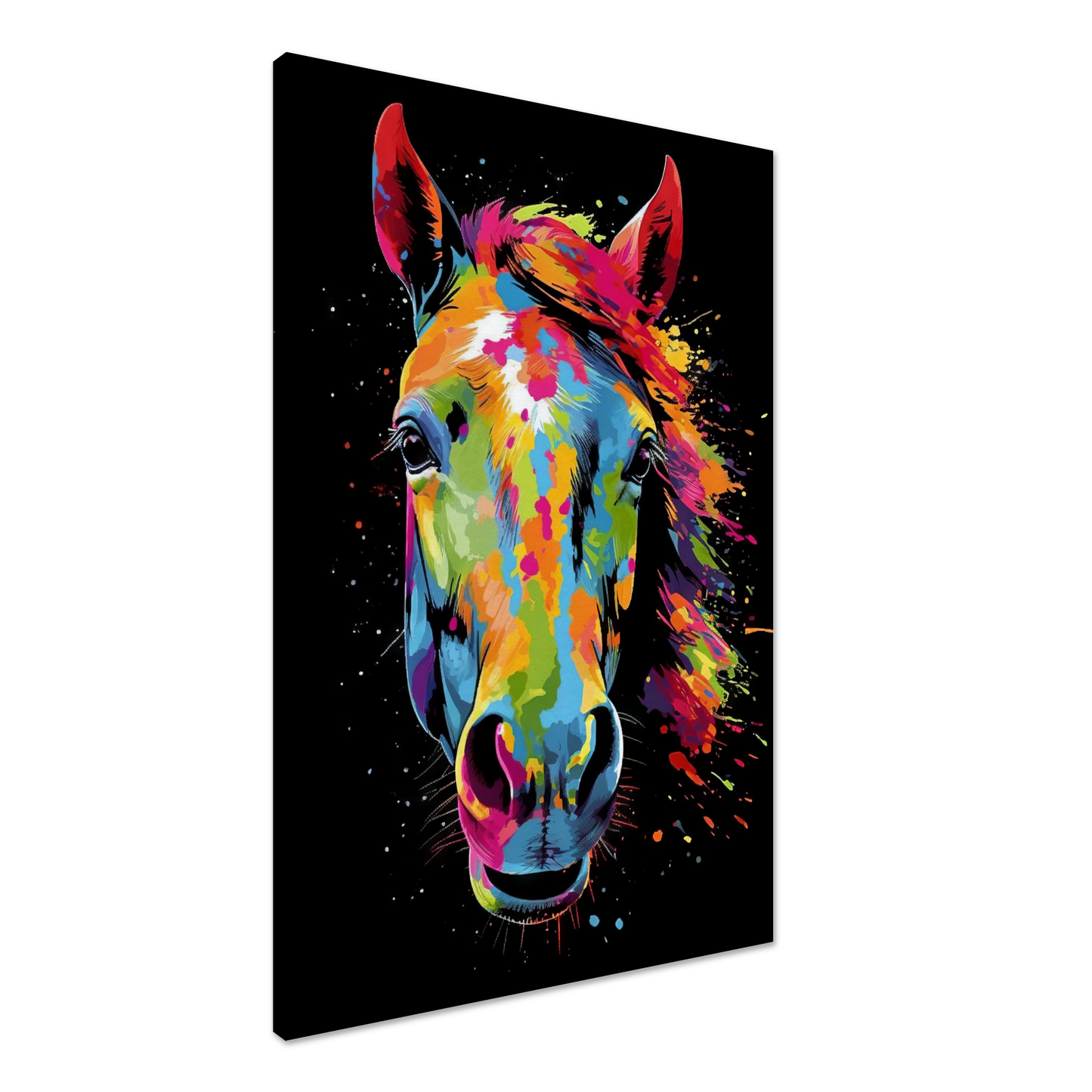 Horse pop art (HORSE03)