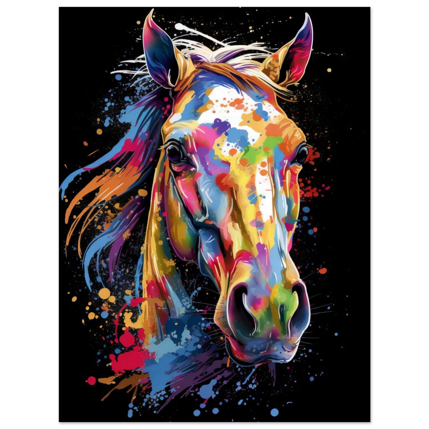 Horse pop art (HORSE04)