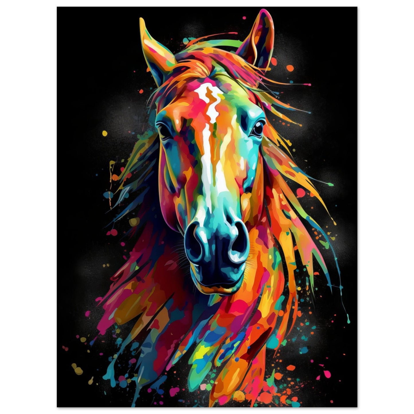 Pferd Pop-Art (HORSE01)
