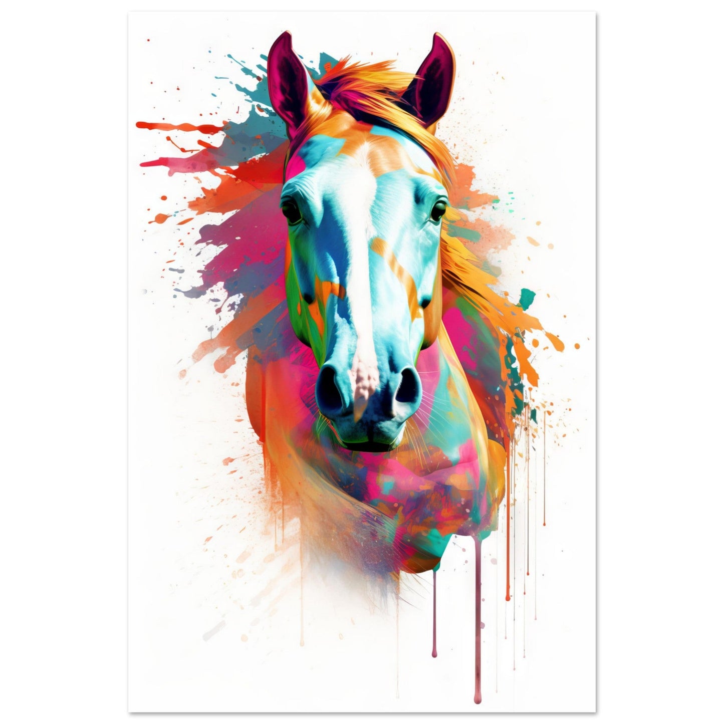 Horse pop art (HORSE06)
