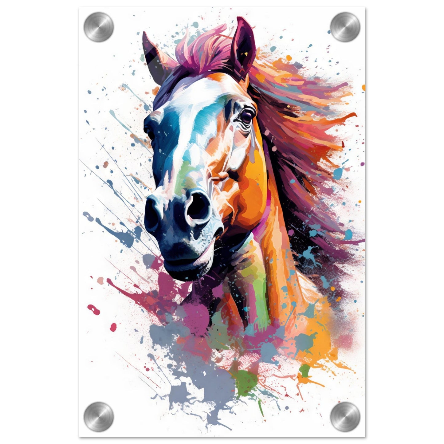 Pferd Pop-Art (HORSE07)