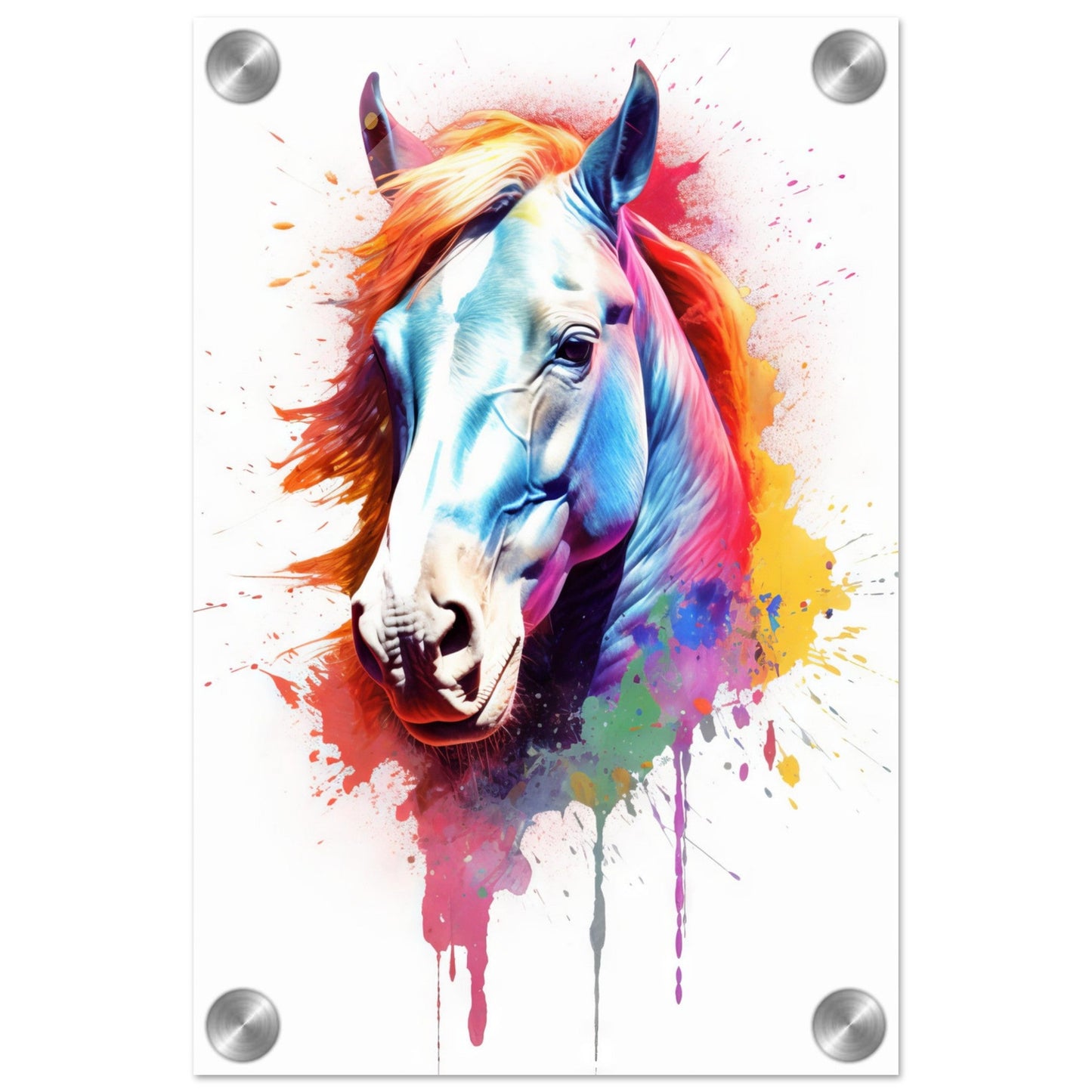 Horse pop art (HORSE05)