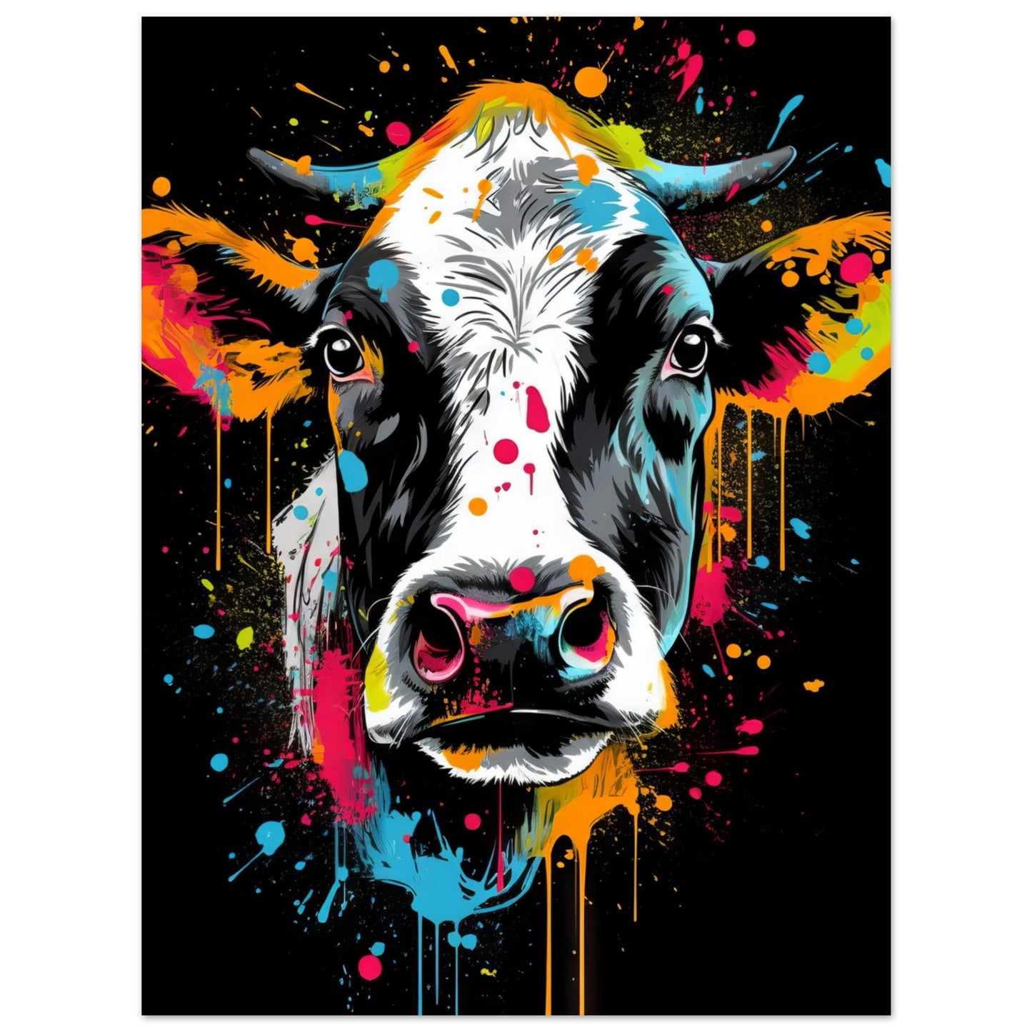 Kuh Pop-Art (COW01)