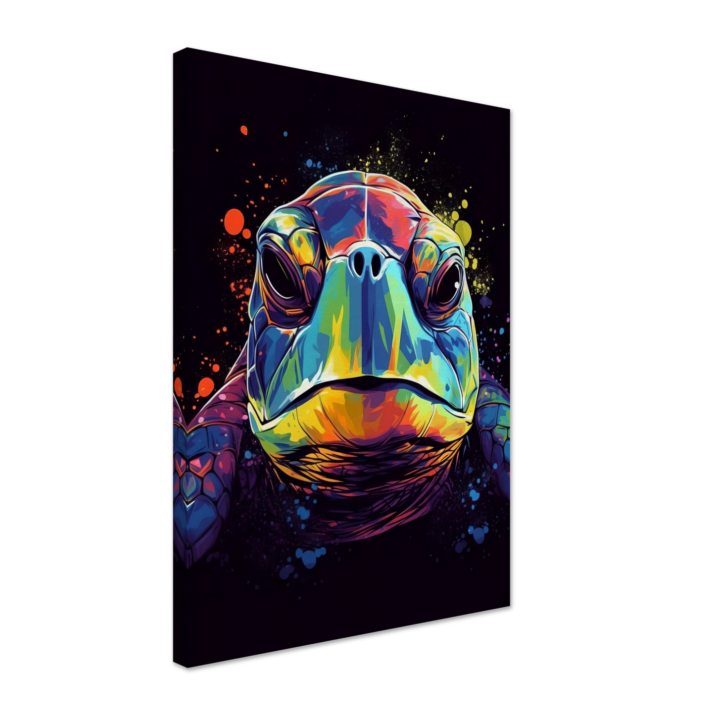 Schildkröte Pop-Art (TURTLE01)