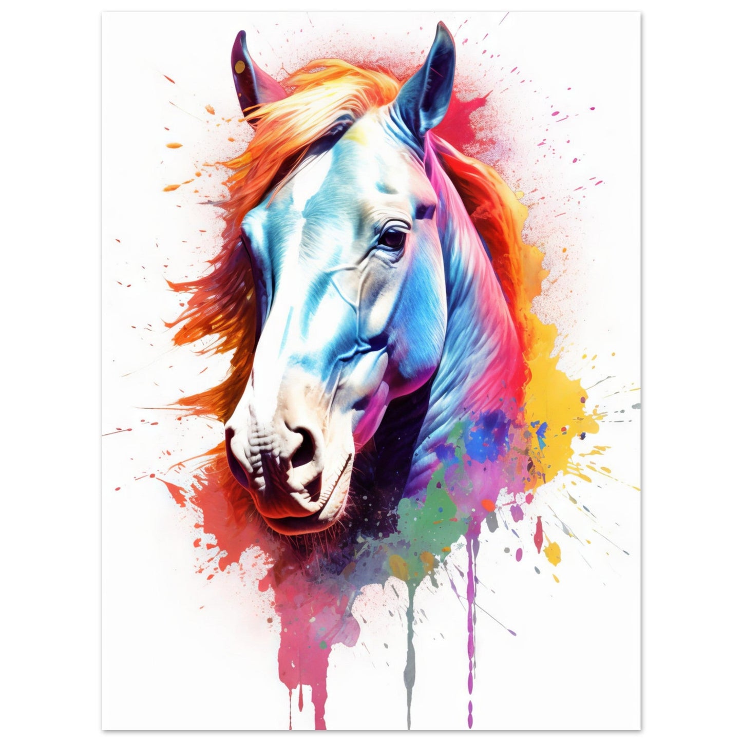 Horse pop art (HORSE05)