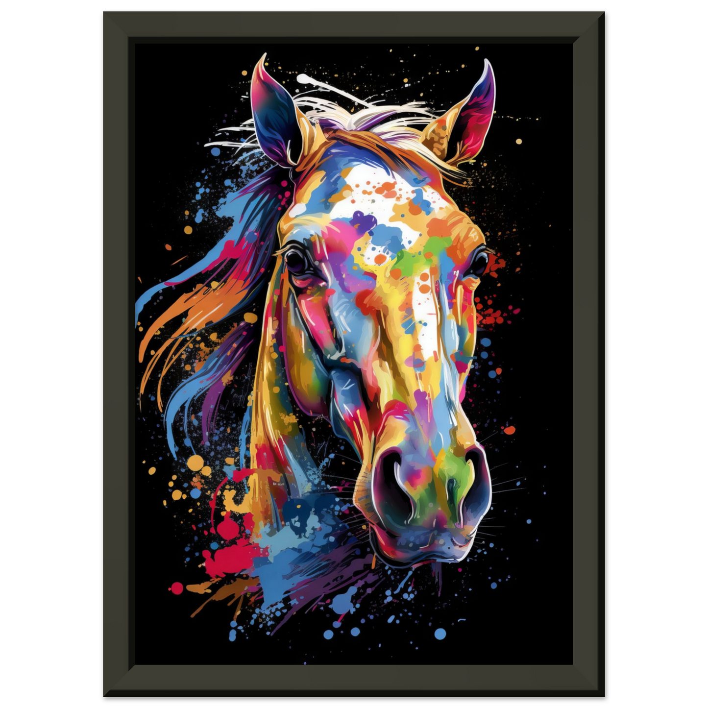 Horse pop art (HORSE04)