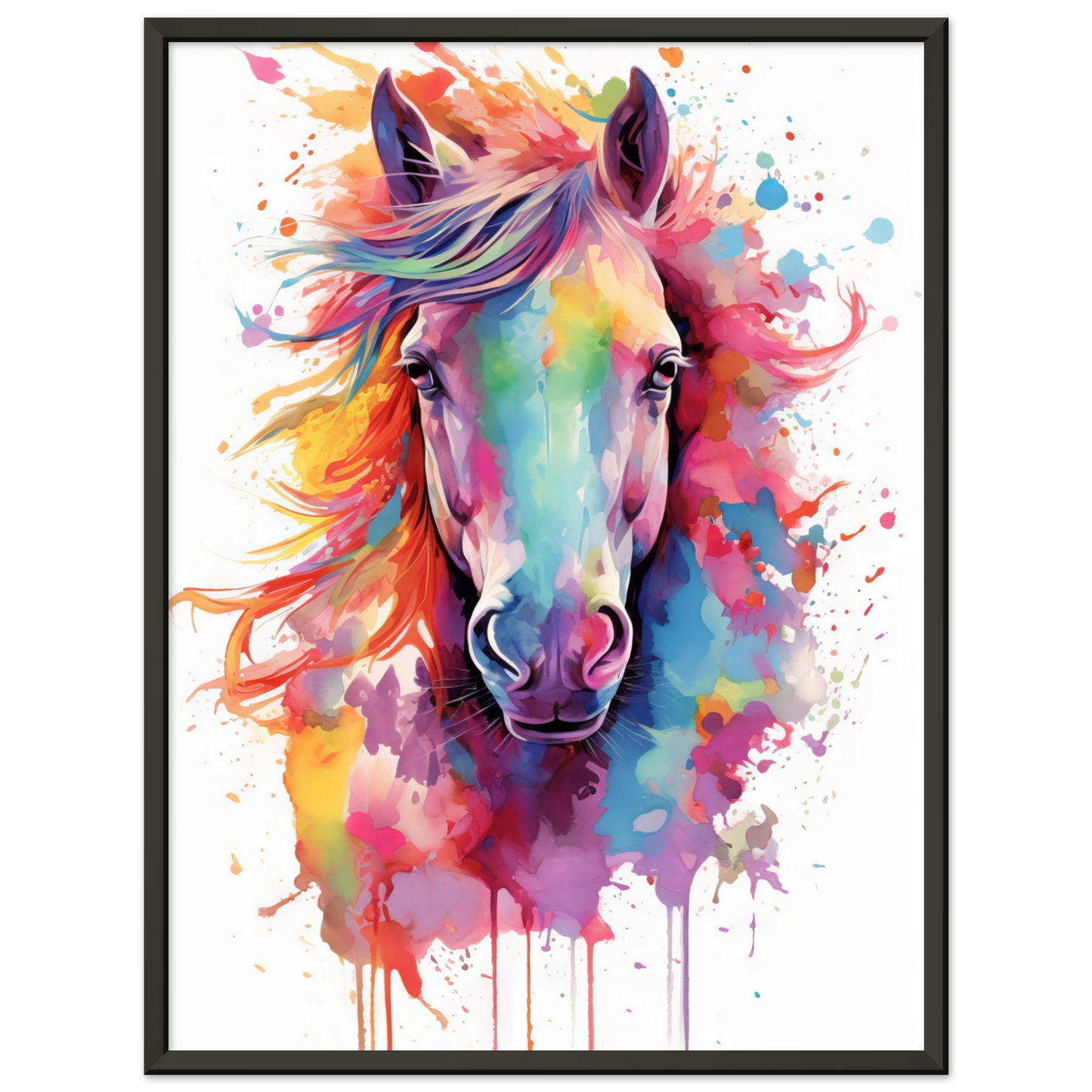 Horse pop art (HORSE14)