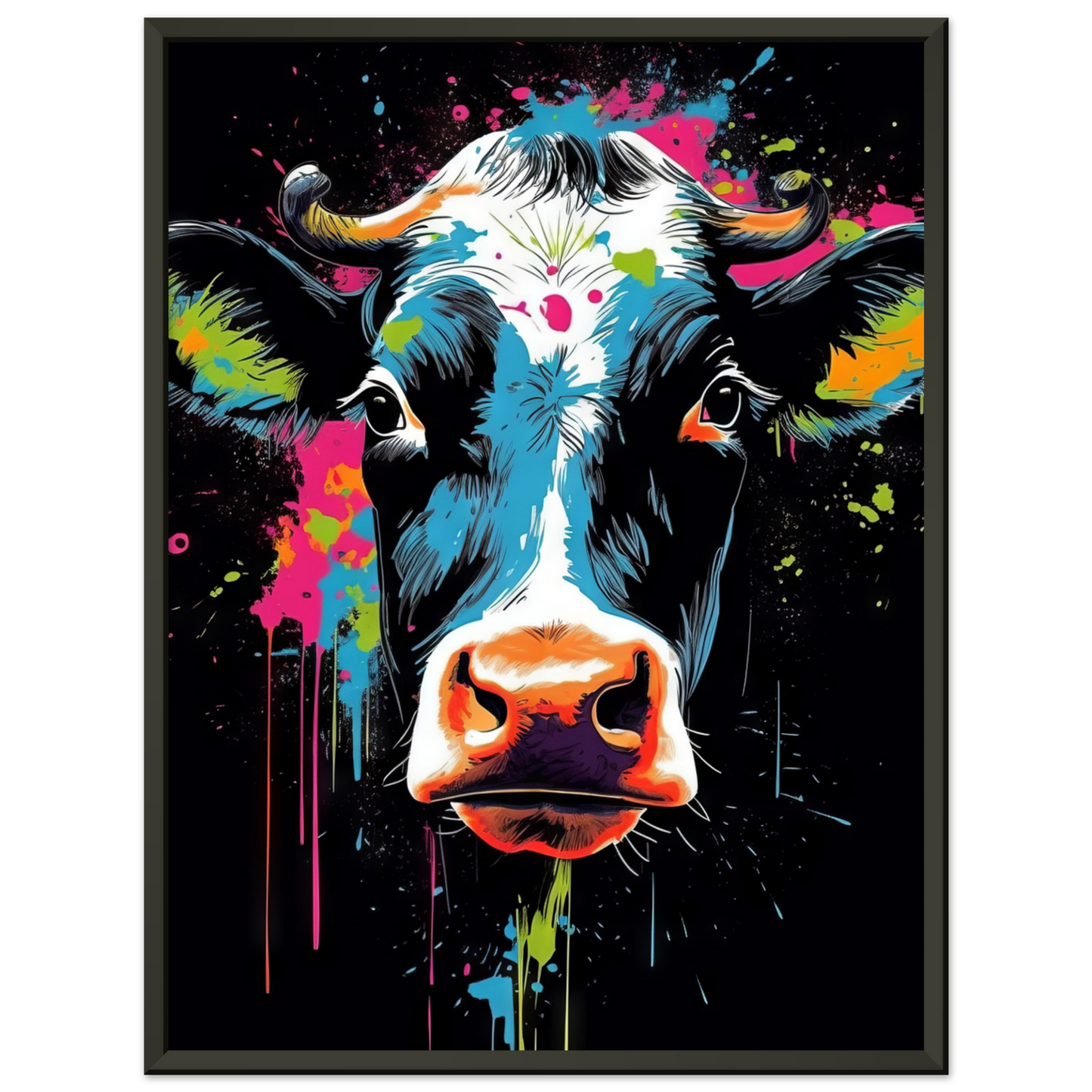 Kuh Pop-Art (COW03)
