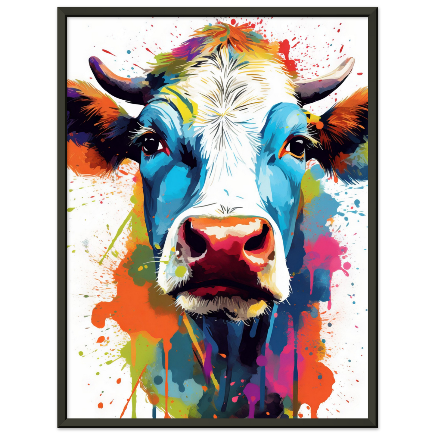 Kuh Pop-Art (COW07)