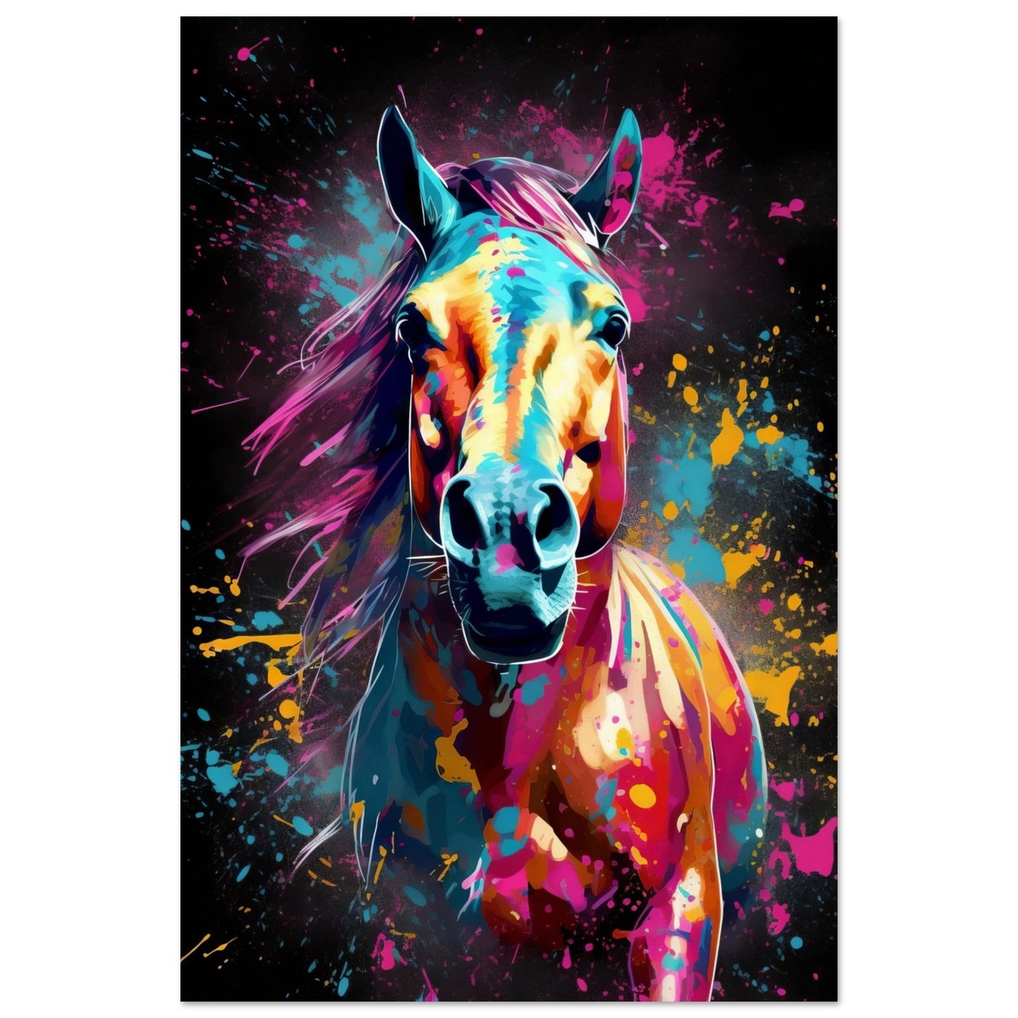 Horse pop art (HORSE11)