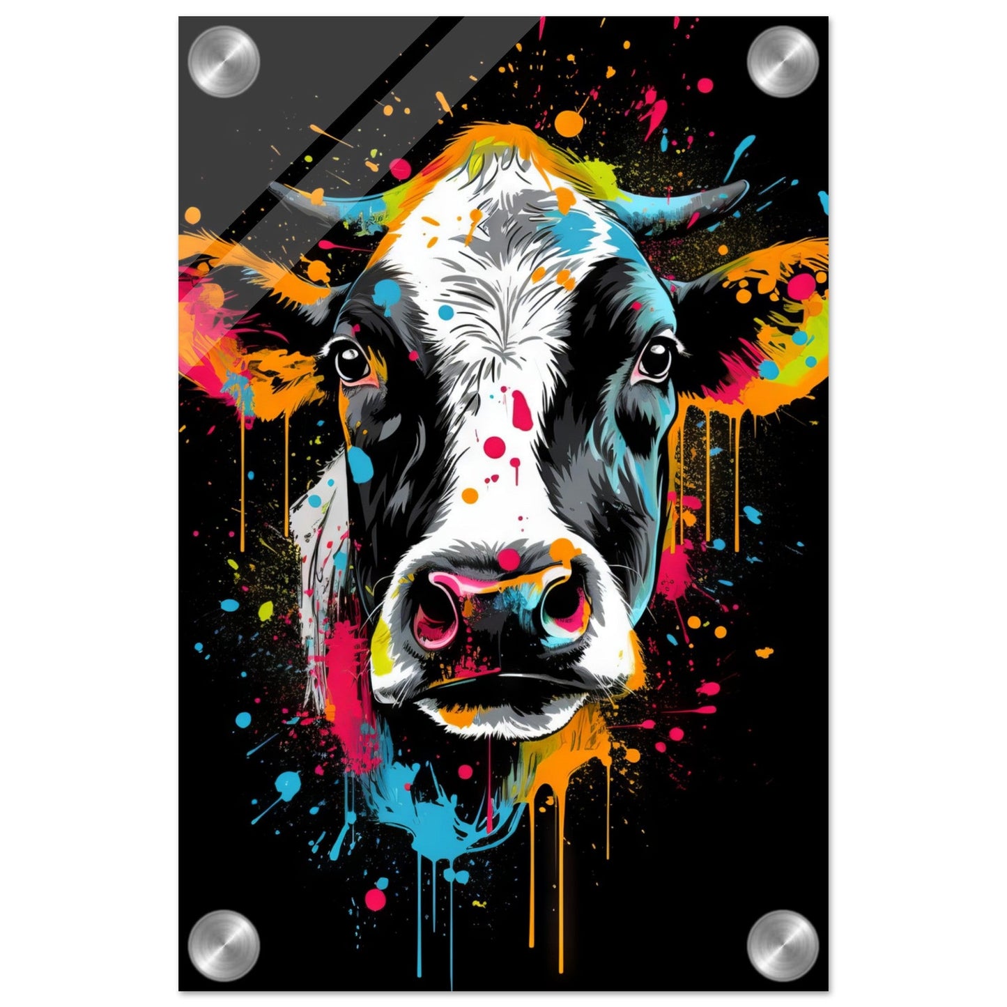 Kuh Pop-Art (COW01)