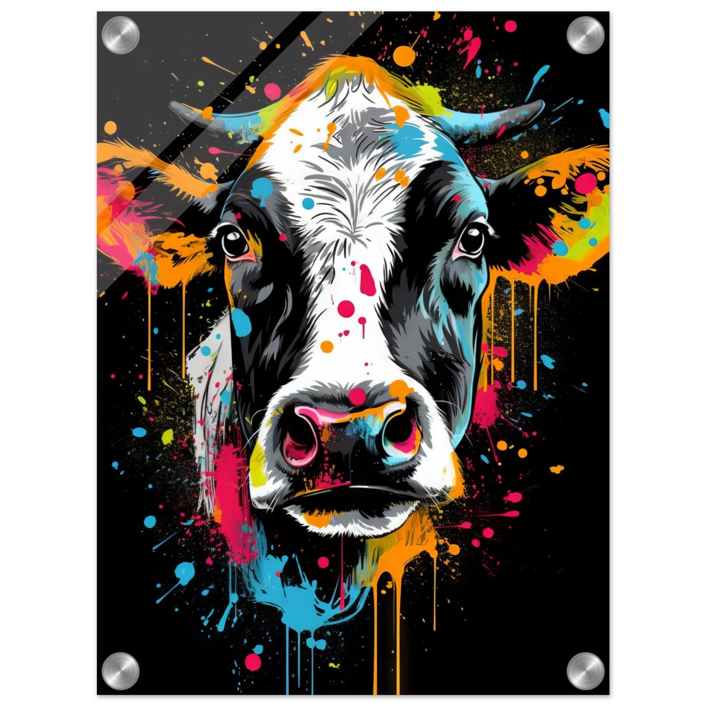 Kuh Pop-Art (COW01)