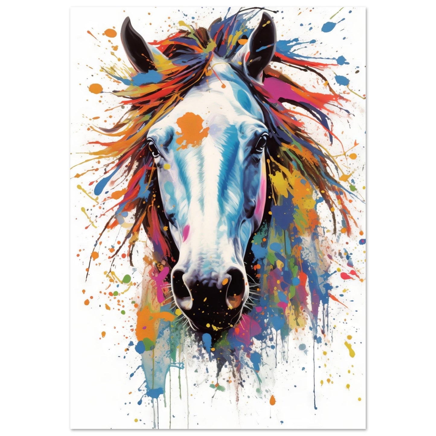 Horse pop art (HORSE16)