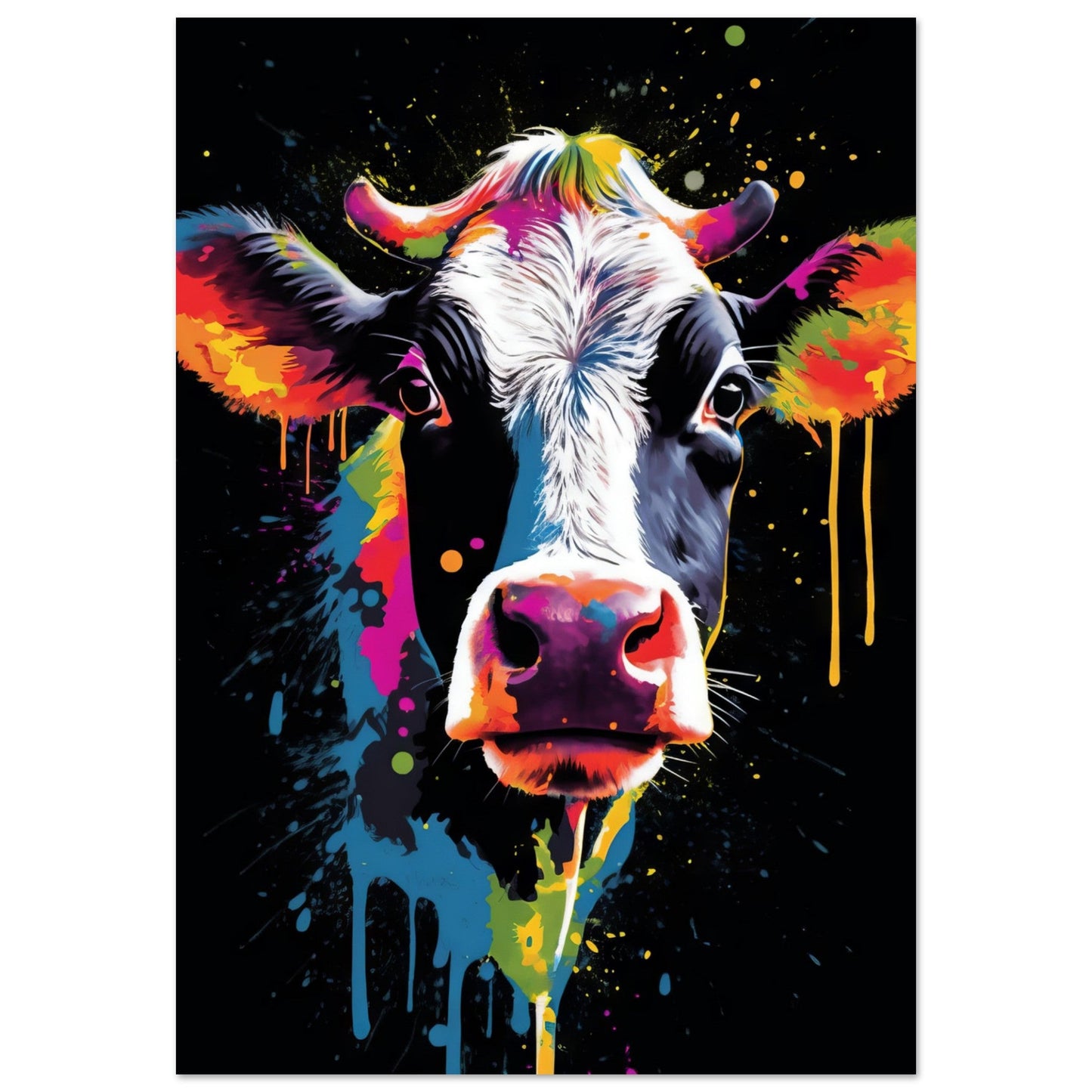 Kuh Pop-Art (COW02)