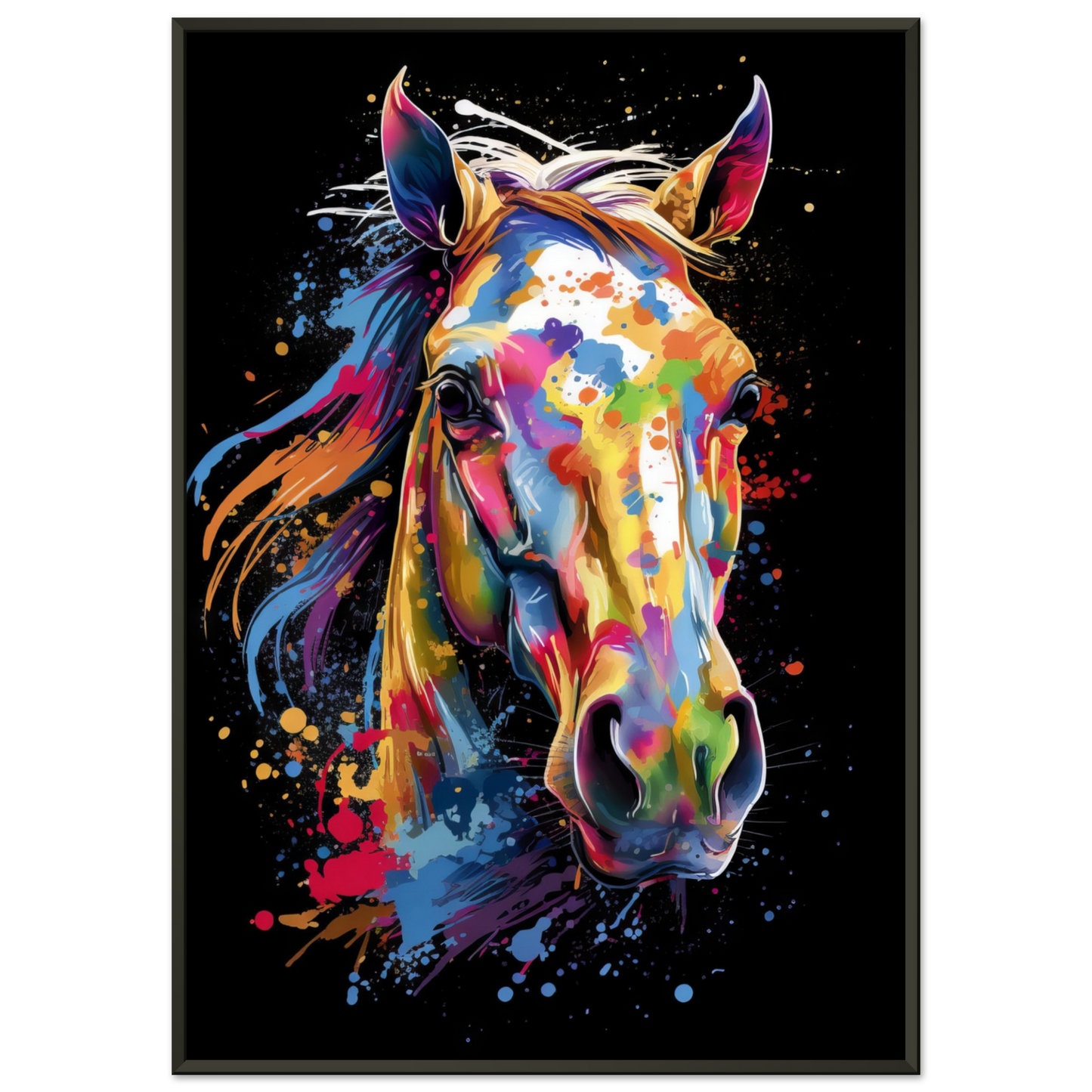 Horse pop art (HORSE04)