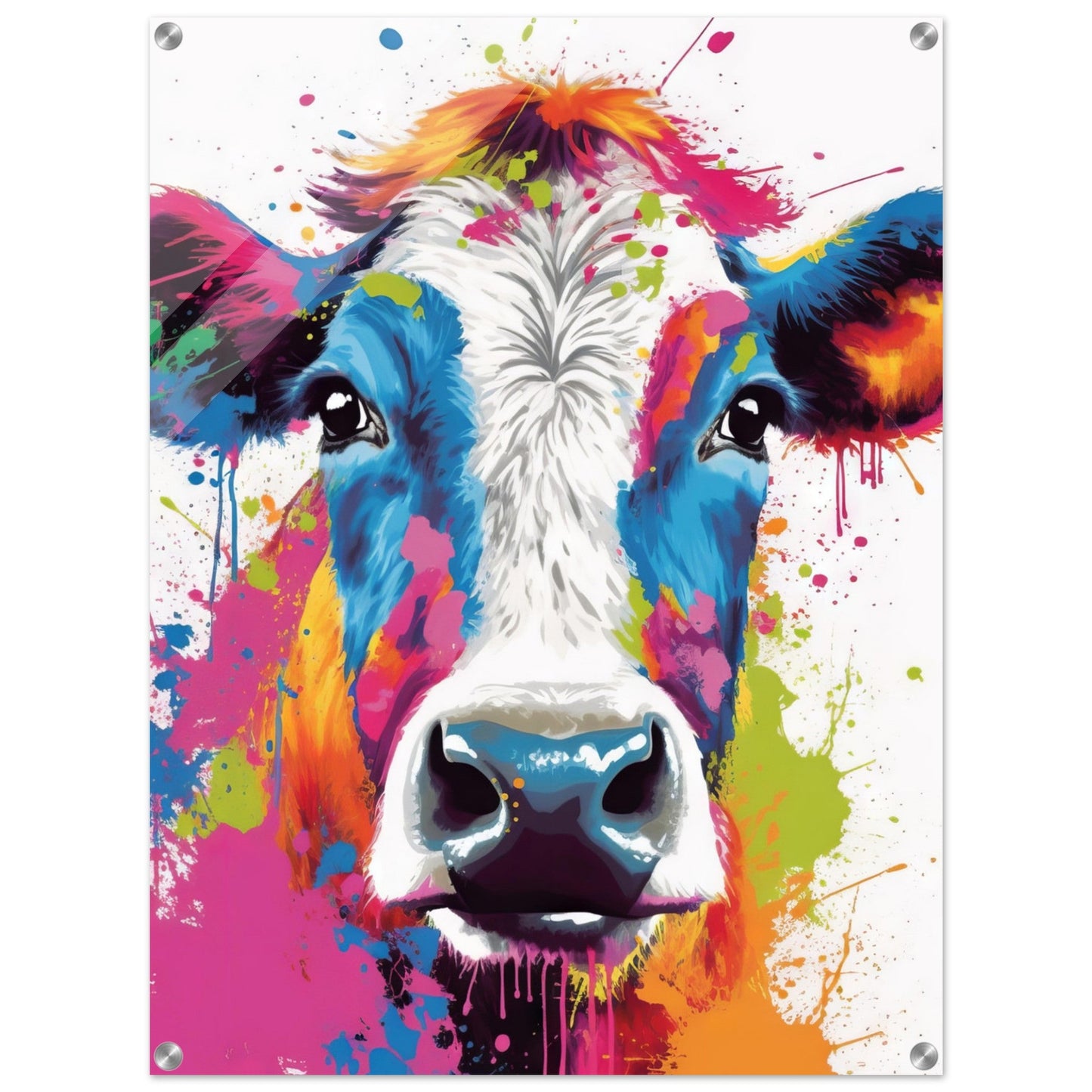Kuh Pop-Art (COW08)