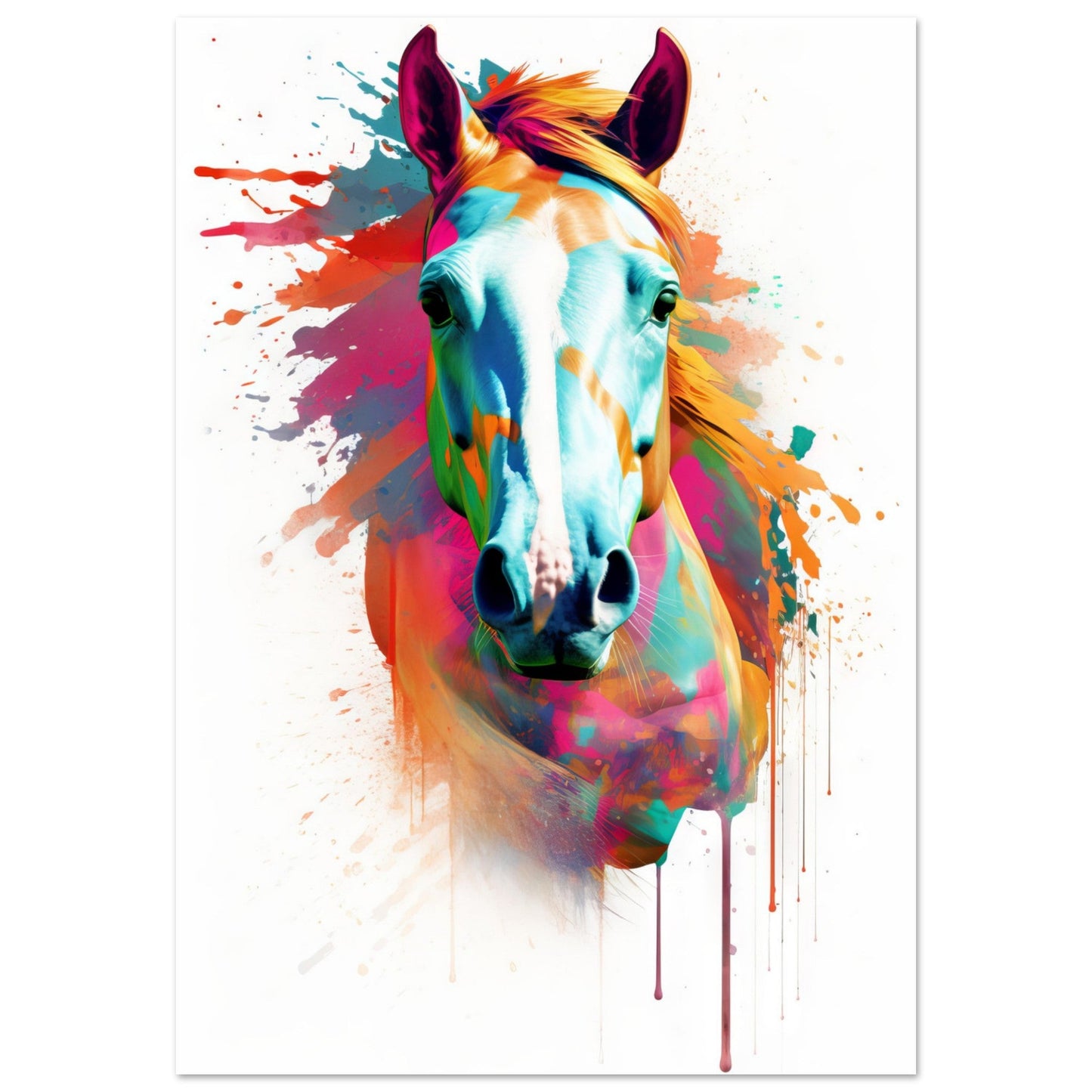 Horse pop art (HORSE06)