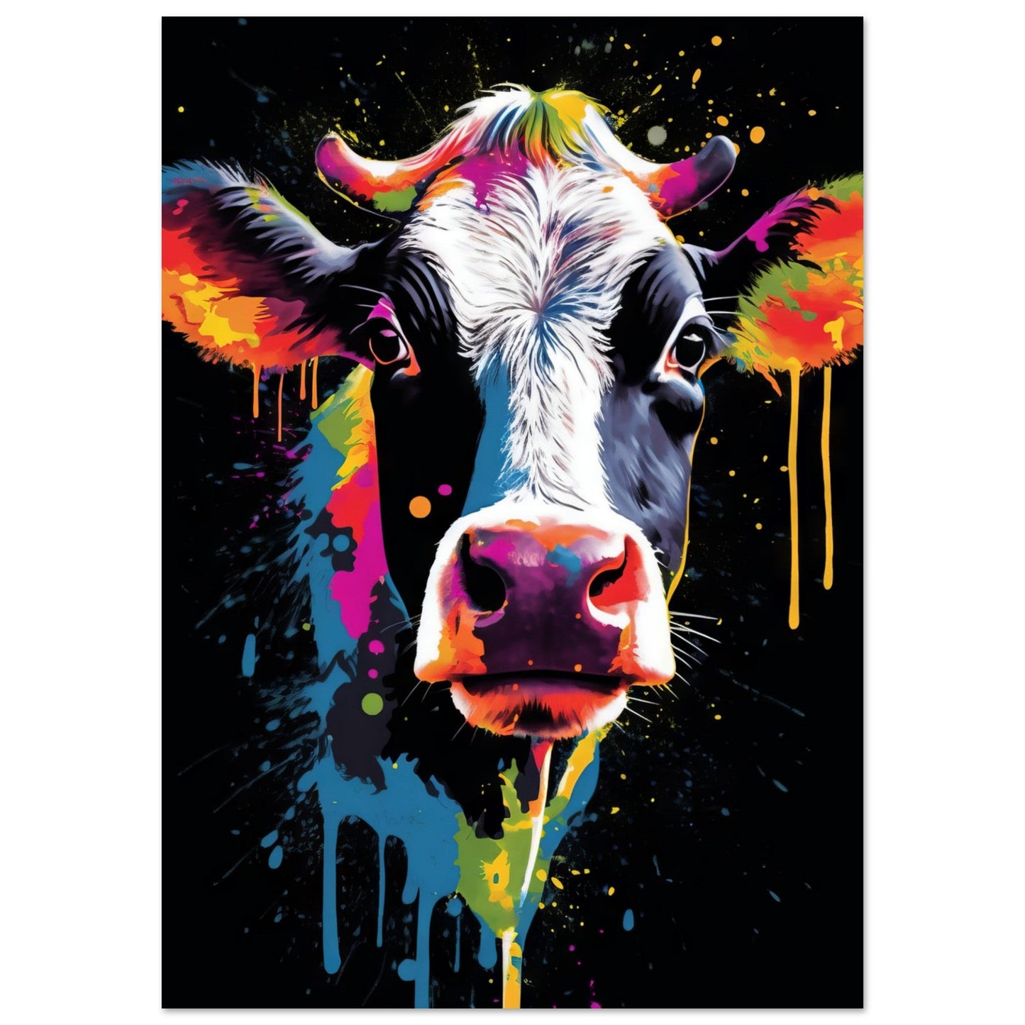 Kuh Pop-Art (COW02)