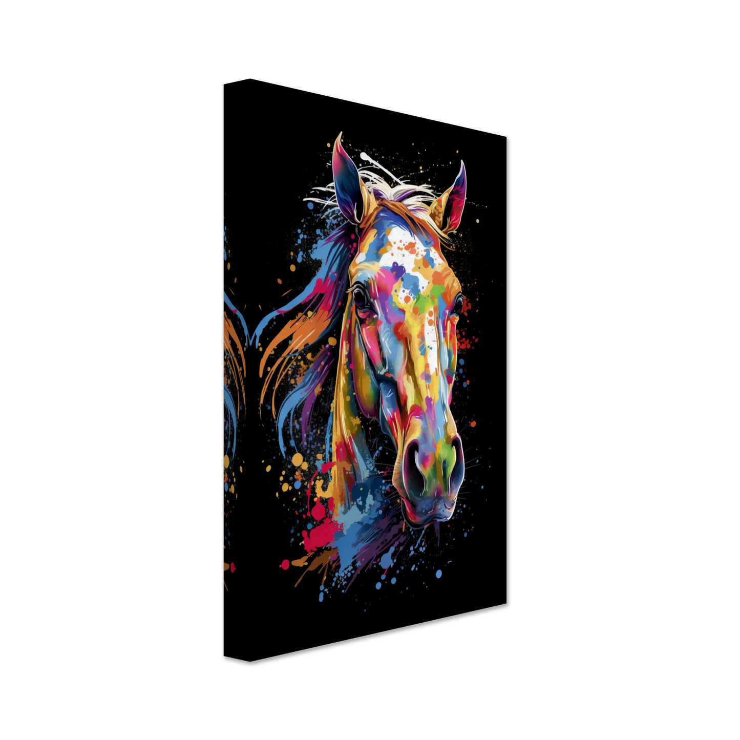 Horse pop art (HORSE04)