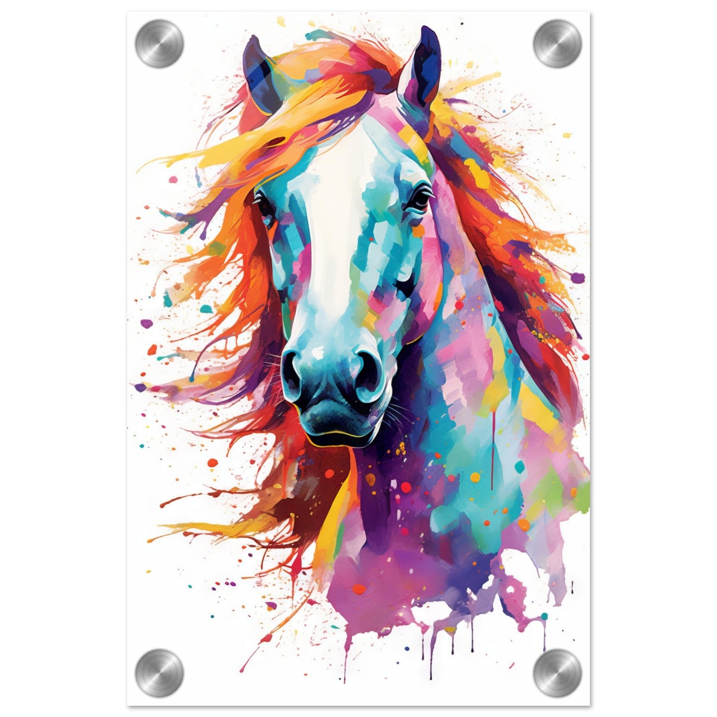 Horse pop art (HORSE15)