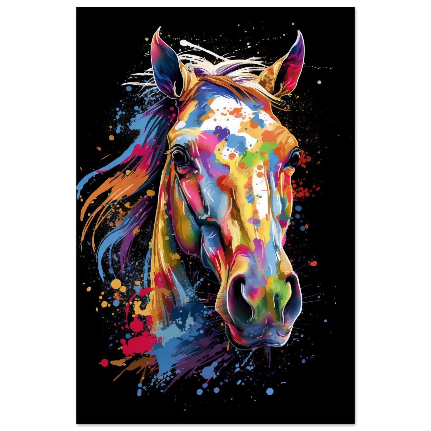 Horse pop art (HORSE04)