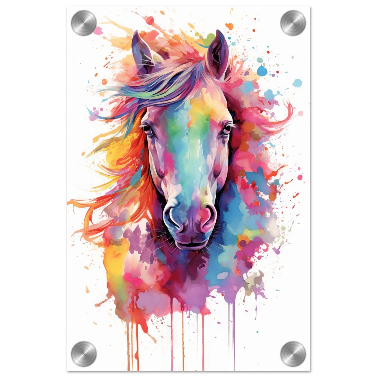 Horse pop art (HORSE14)