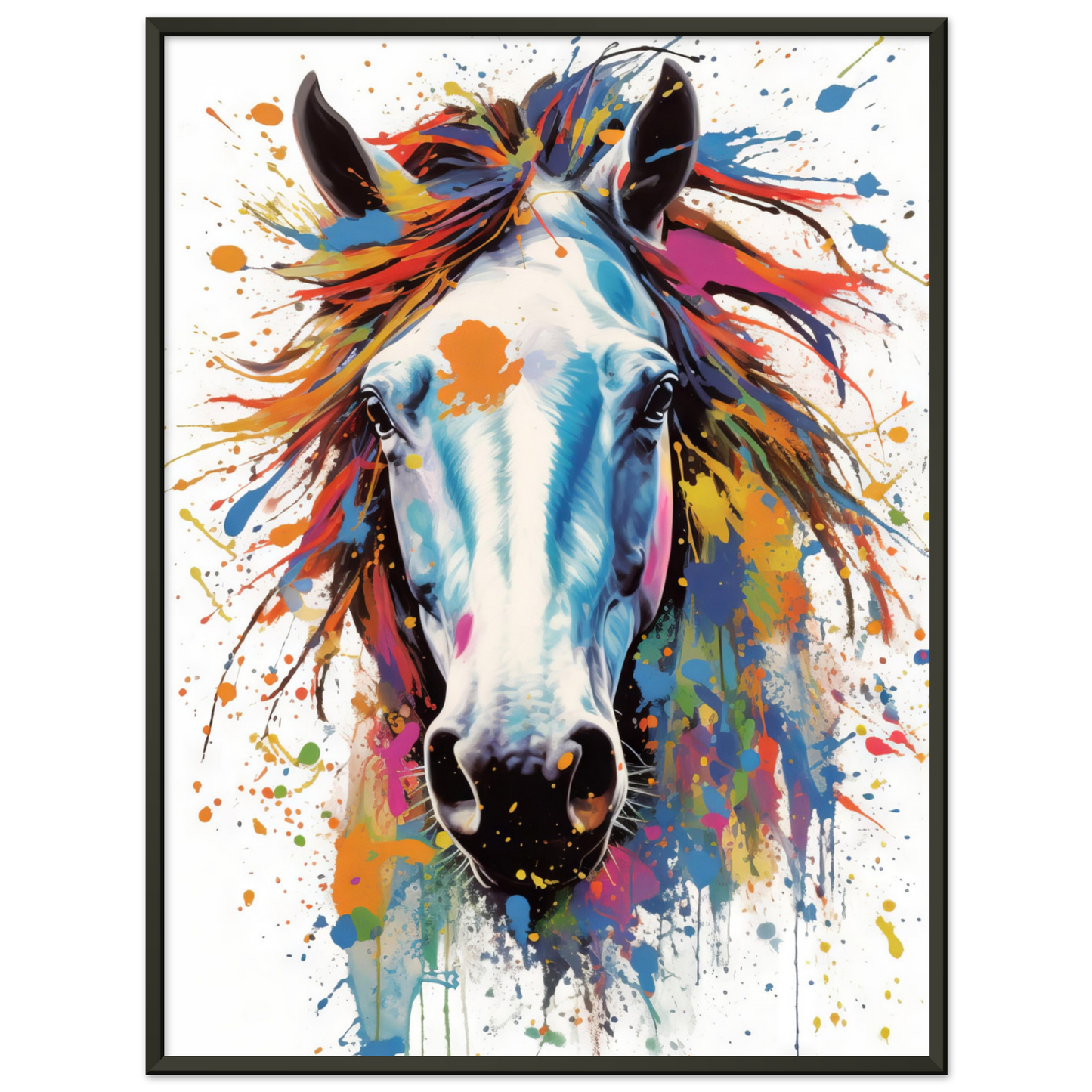 Horse pop art (HORSE16)