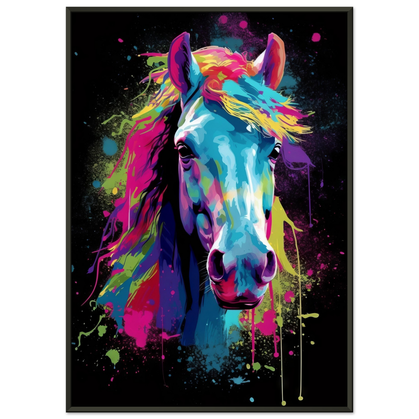 Horse pop art (HORSE10)