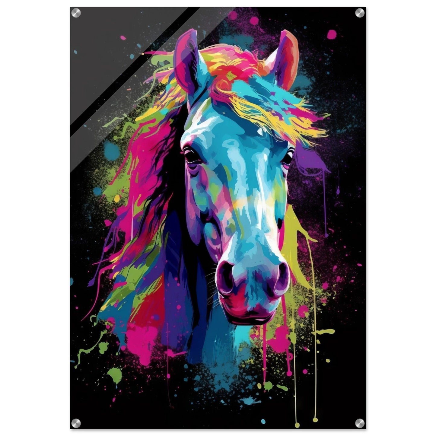 Horse pop art (HORSE10)