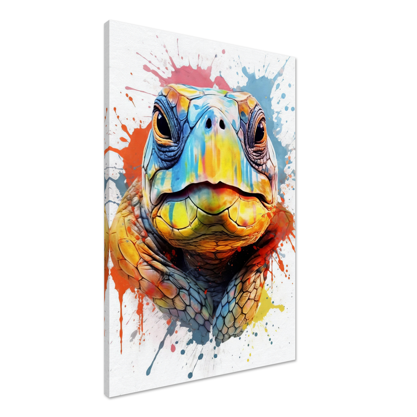 Schildkröte Pop-Art (TURTLE07)