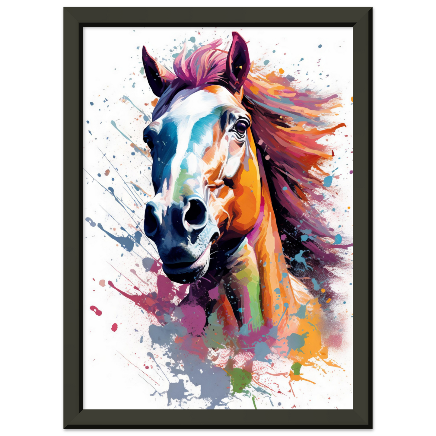 Pferd Pop-Art (HORSE07)