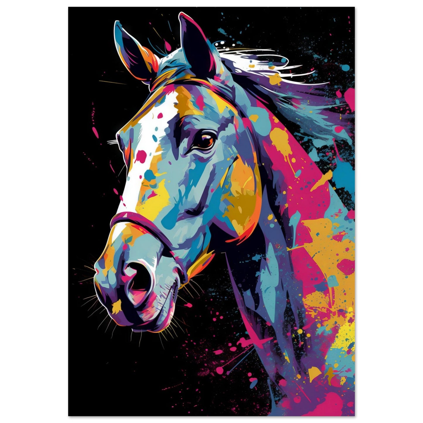 Horse pop art (HORSE02)