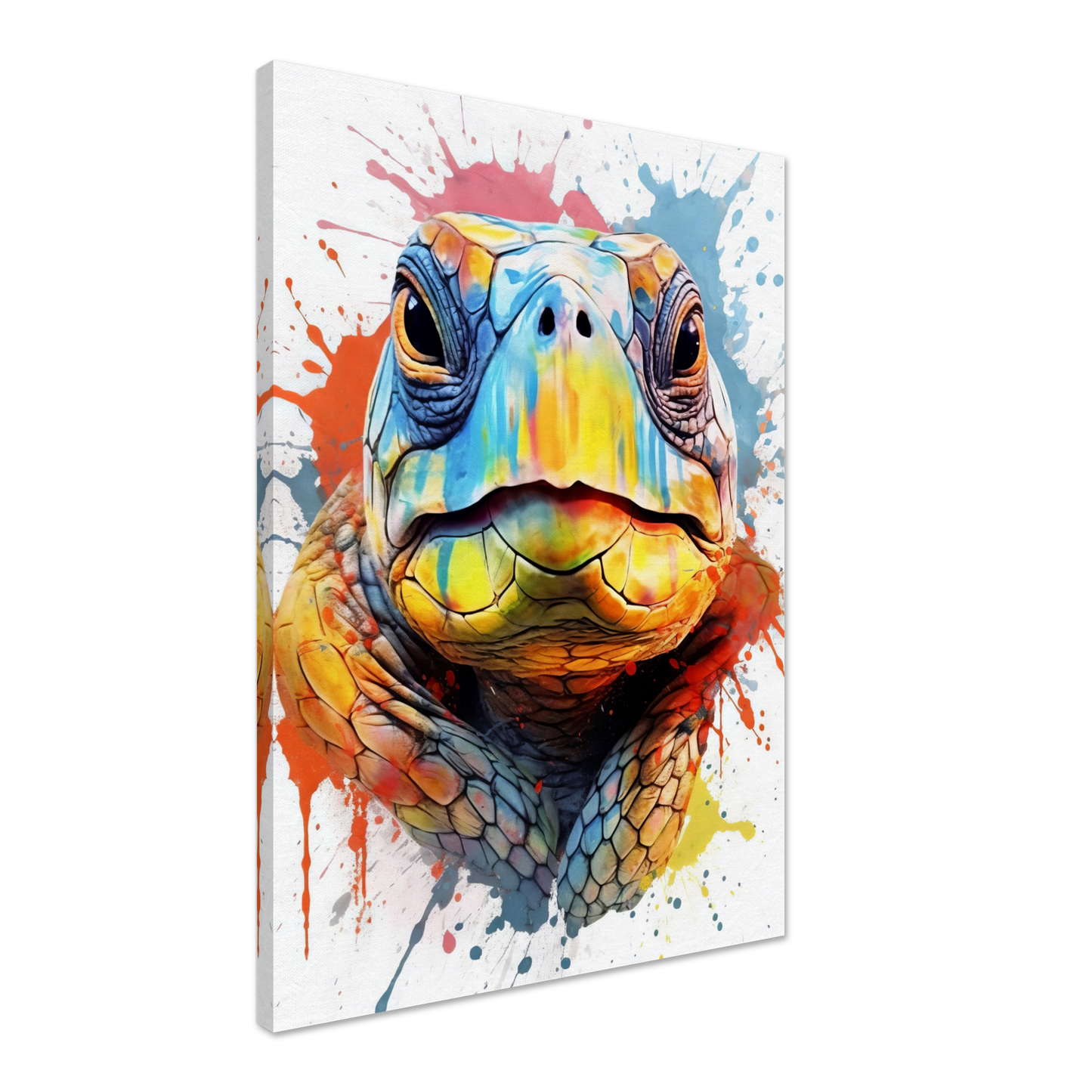 Schildkröte Pop-Art (TURTLE07)