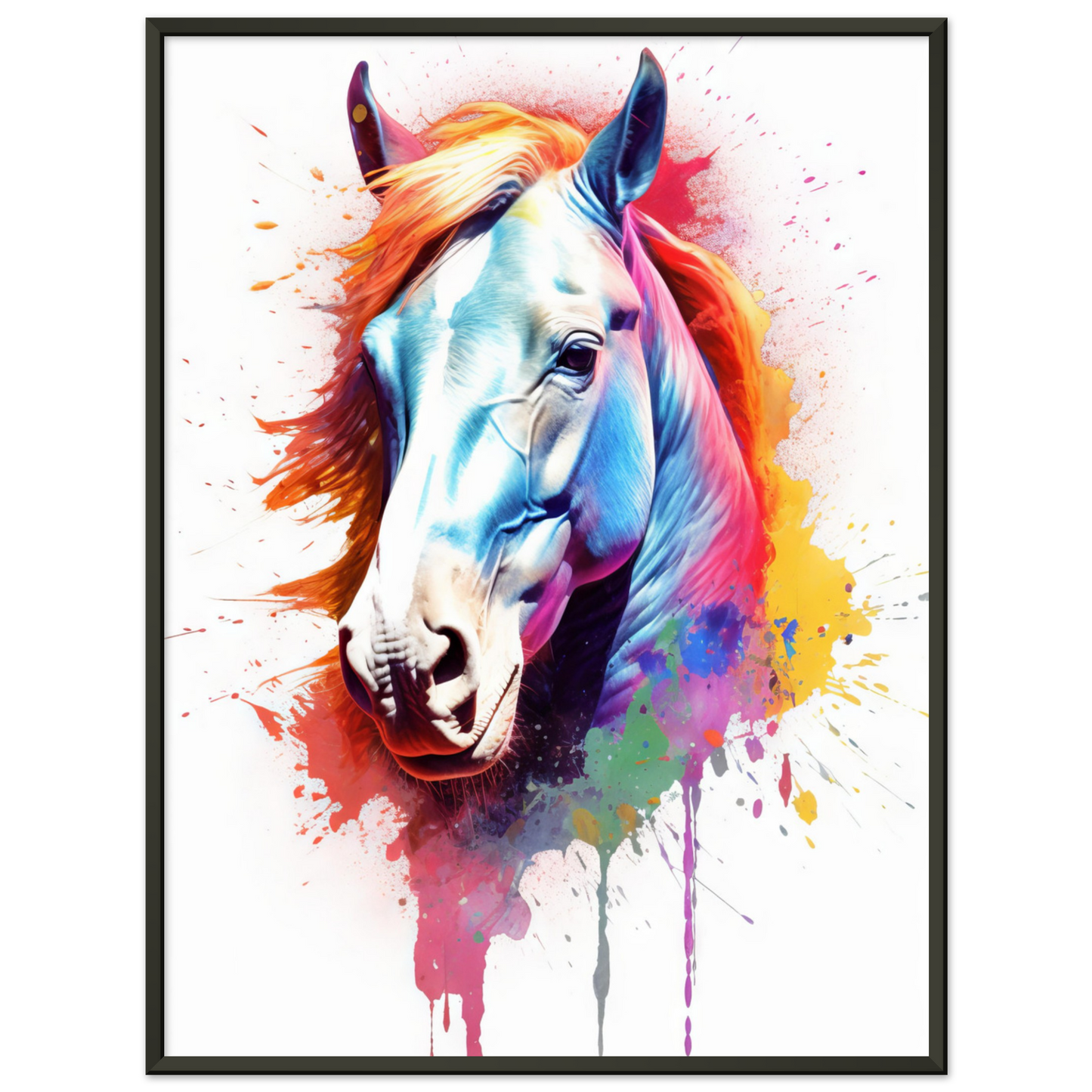 Horse pop art (HORSE05)