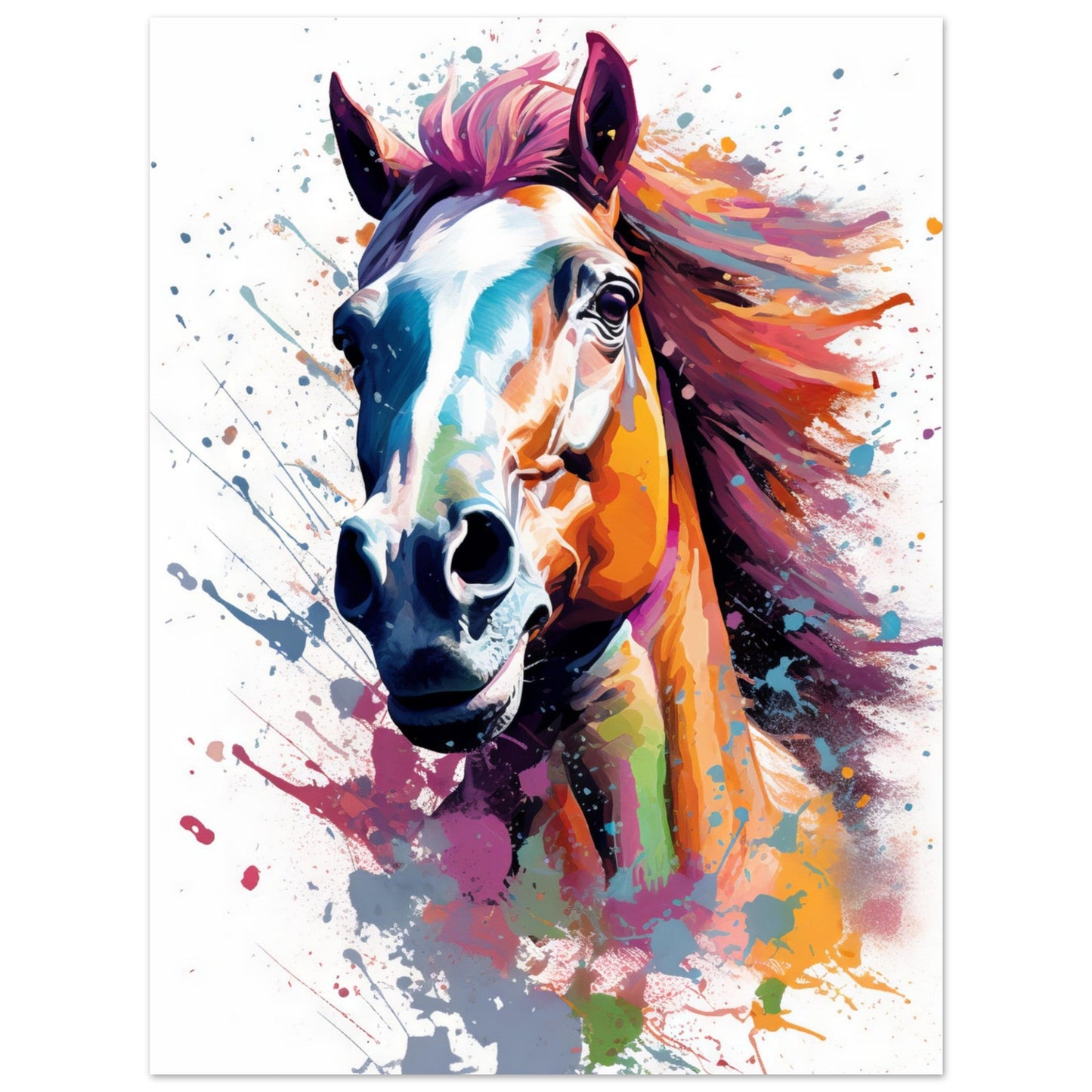 Pferd Pop-Art (HORSE07)